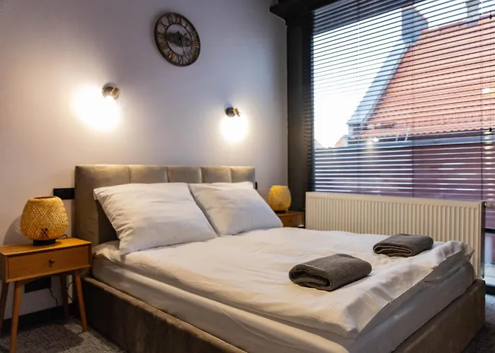 Plebanska-rynek شقة *