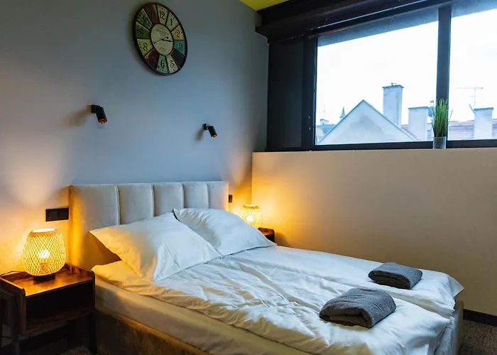 Plebanska-rynek شقة غليفيتسه